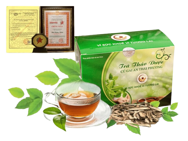 Trà Củ Gai An Thái Phương - Mẹ Chia Sẻ Cách Dùng Trà Củ Gai Hiệu Quả | Webtretho