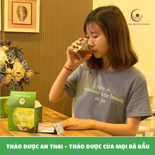 cách sử dụng trà củ gai an thái phương