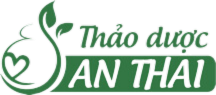 logo Shop Trà Củ Gai An Thai Chính Hãng