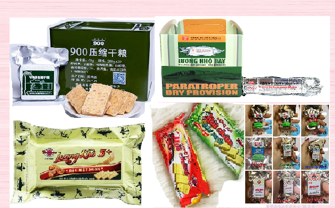 Lương khô - Hướng dương