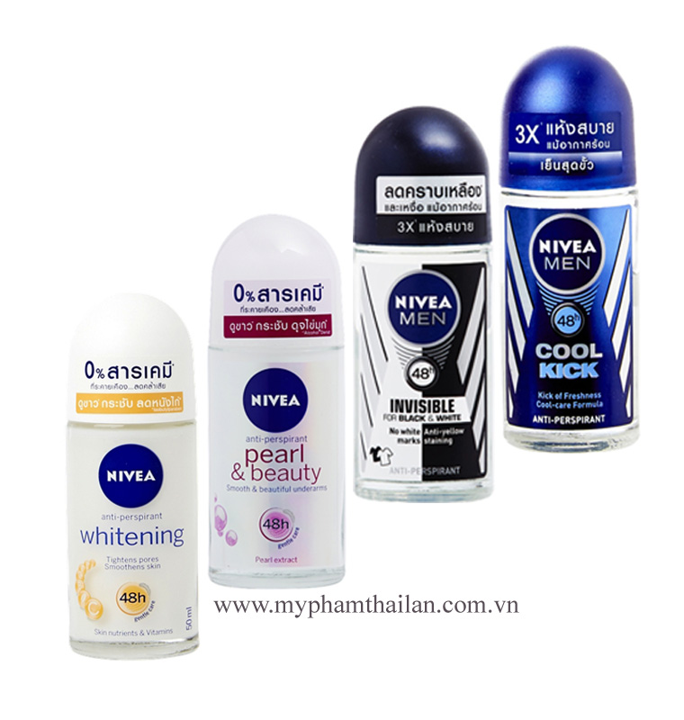 Rửa mặt -NRT- Lăn khử mùi