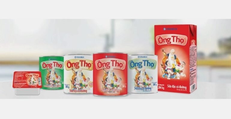 Sữa đặc - Sp từ sữa