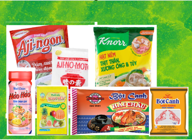 Gia vị khô - Muối chấm