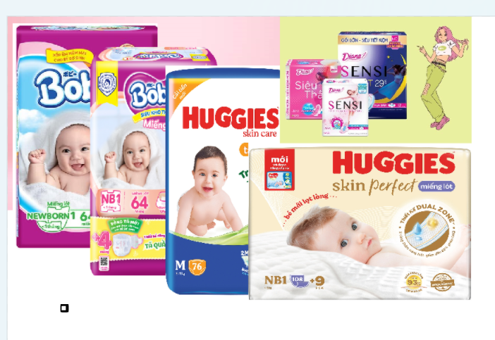 Bỉm - Băng vệ sinh