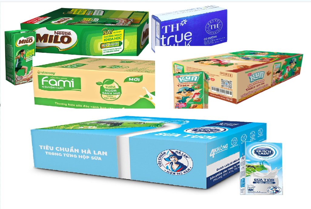 Sữa tươi - Sữa nước