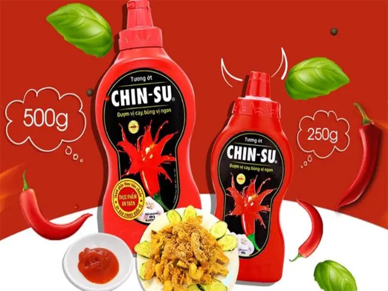 Tương ớt - sốt chấm