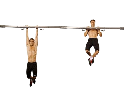 10 bài tập cơ bản với xà đơn treo tường