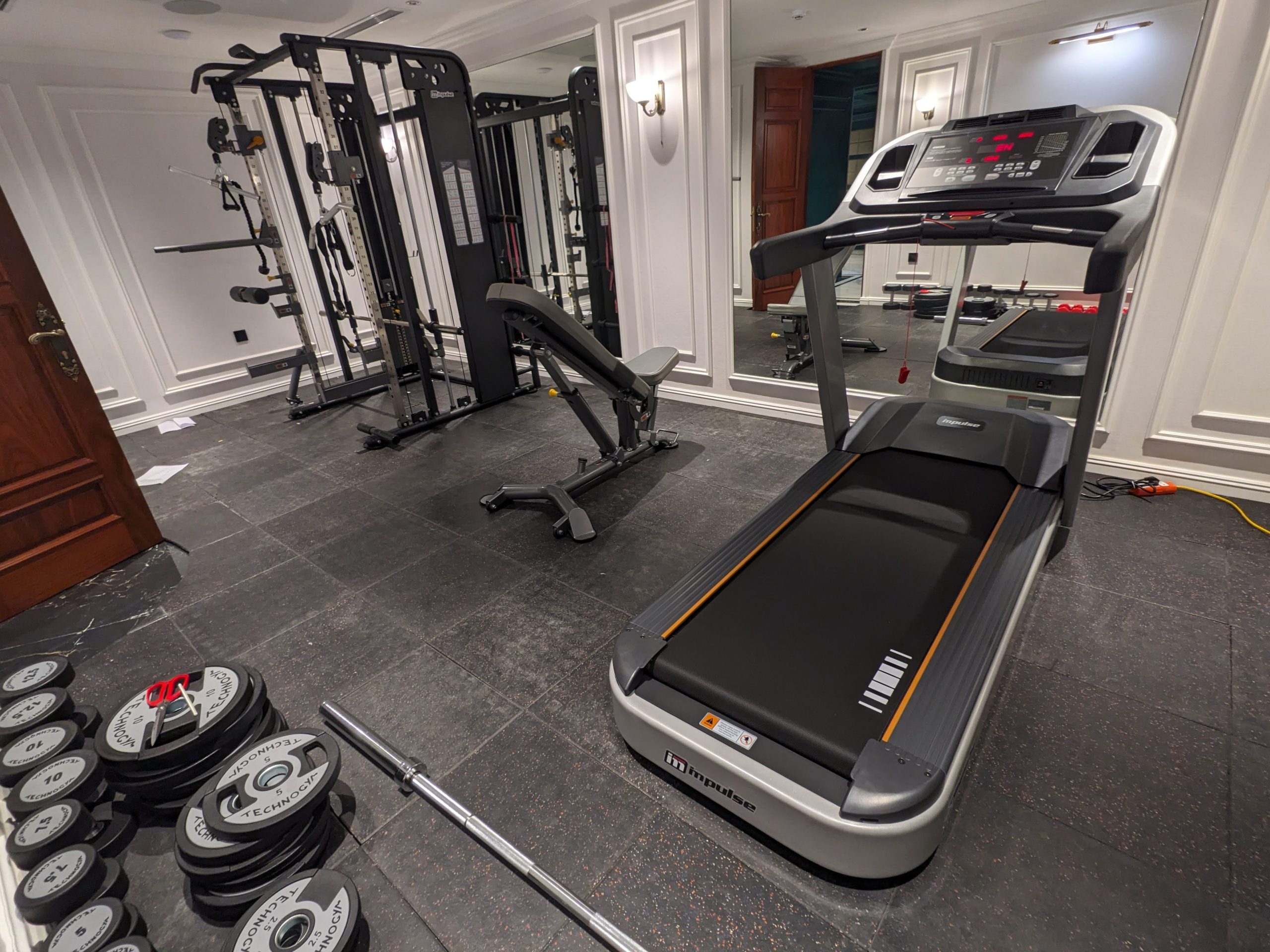 Setup phòng tập gym - Bài toán cho sức khỏe gia đình