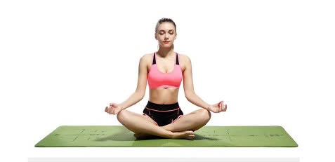 Thảm Yoga Định Tuyến TPE 8mm - Sự Lựa Chọn Hoàn Hảo Cho Người Mới Bắt Đầu