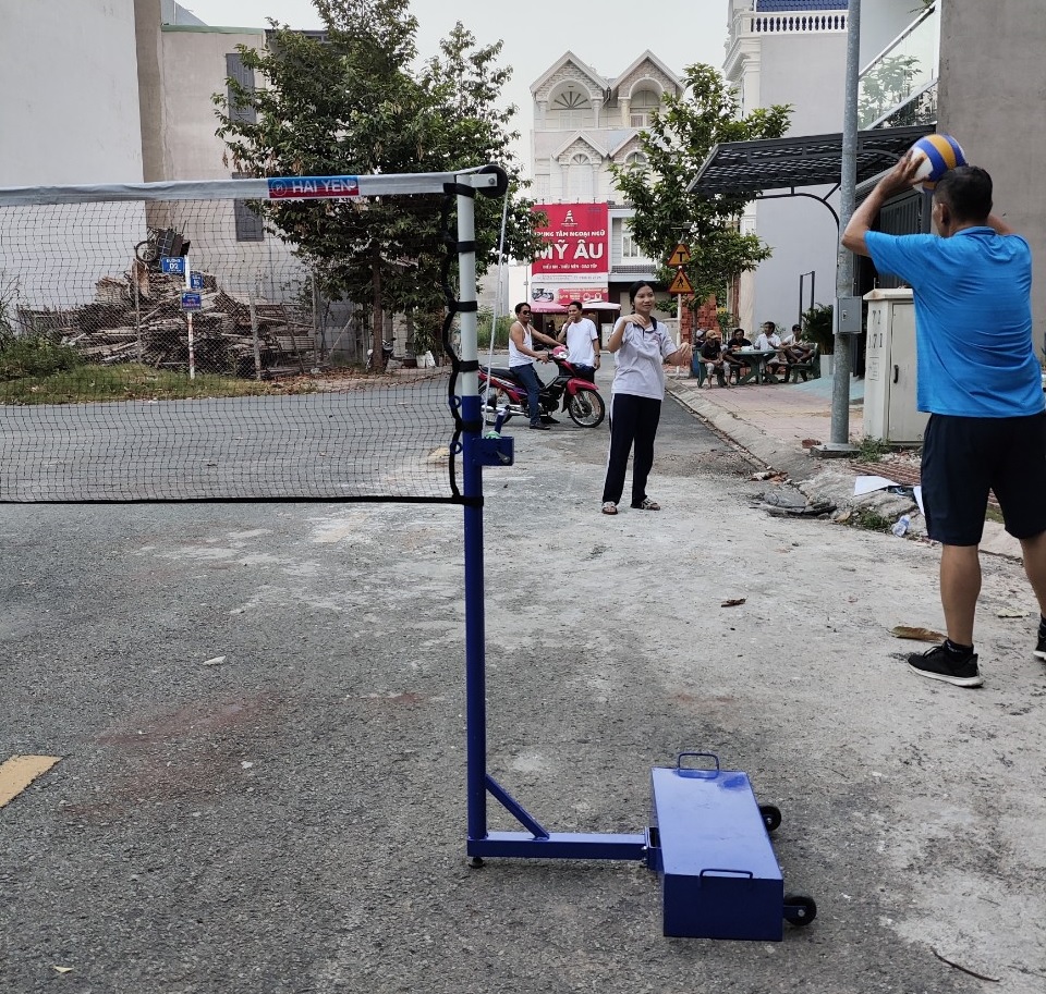 Khám Phá Trụ Cầu Lông Đa Năng - Giải Pháp Hoàn Hảo Cho Các Trường Học