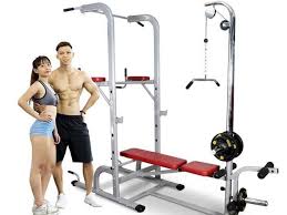 Lợi ích của giàn tạ đa năng đối với sức khỏe và vóc dáng