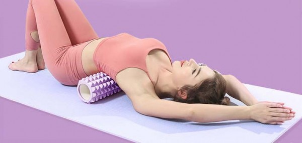 Con lăn massage tập Yoga Foam Roller