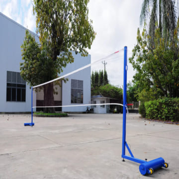 Trụ cầu lông đa năng