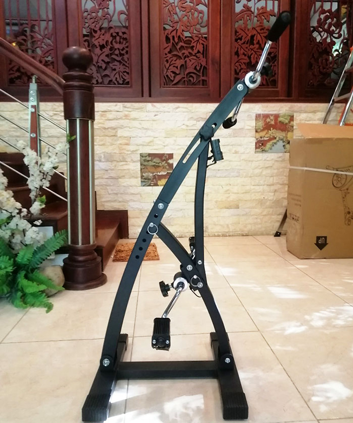 Xe đạp tập thể dục Dual Bike