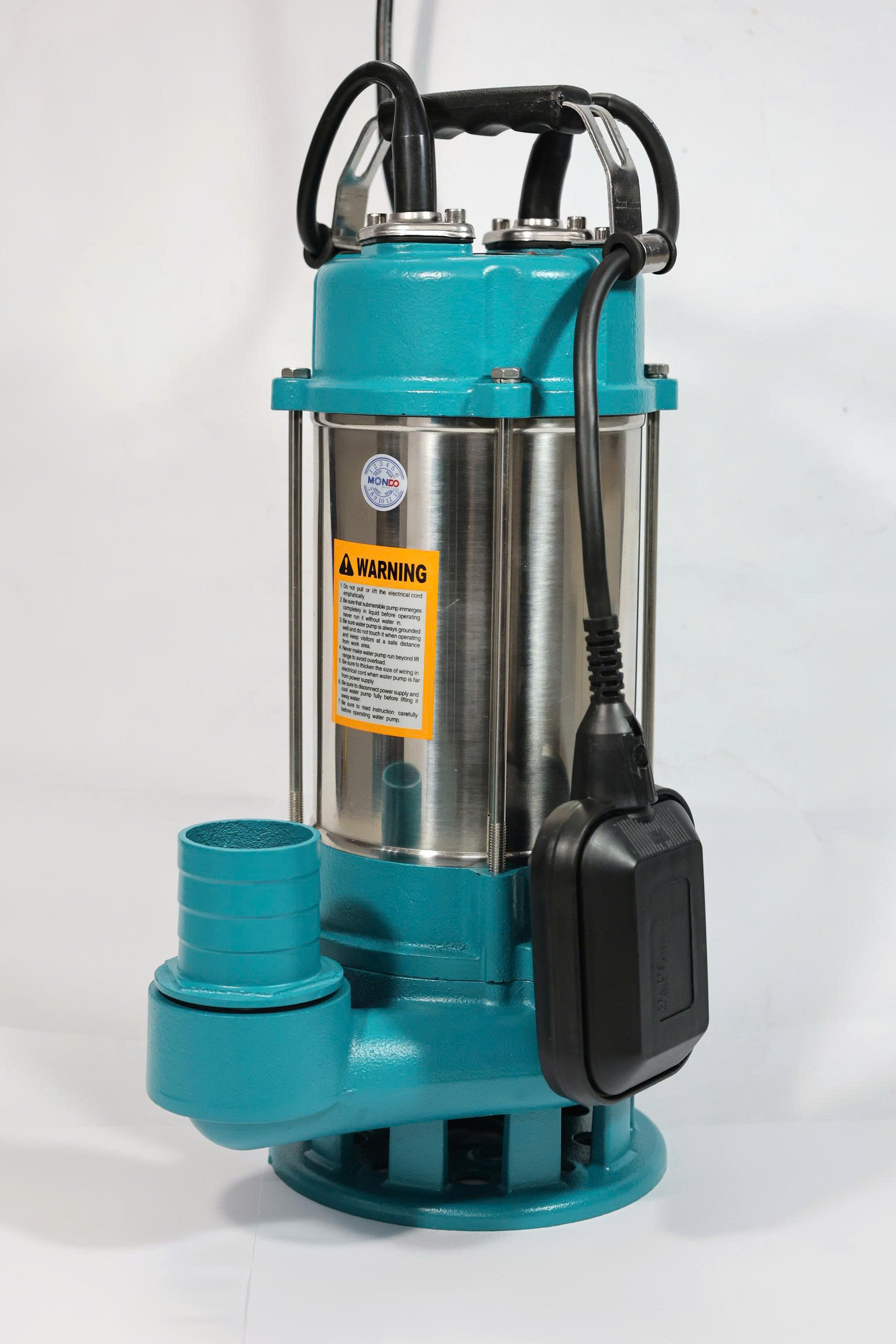 Bơm chìm nước thải thân Inox WSD20-15-0.75F