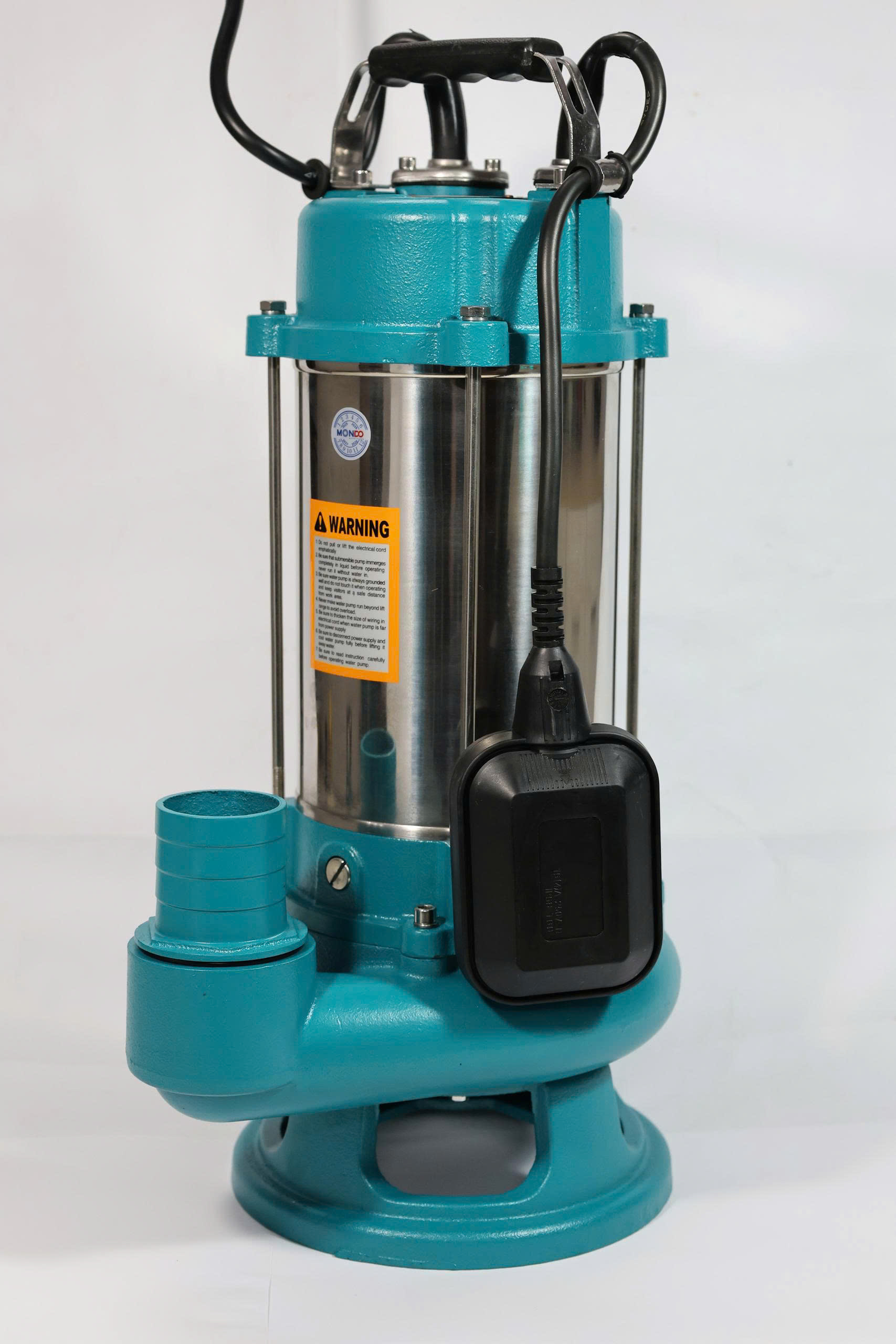Bơm chìm nước thải thân Inox WSD25-17-1.1F