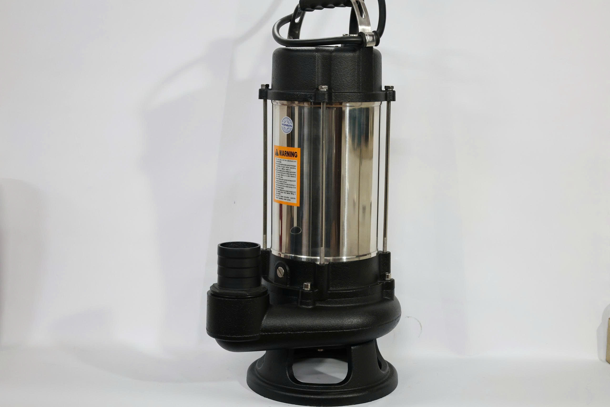 Bơm chìm nước thải thân inox WSD25-17-1.1