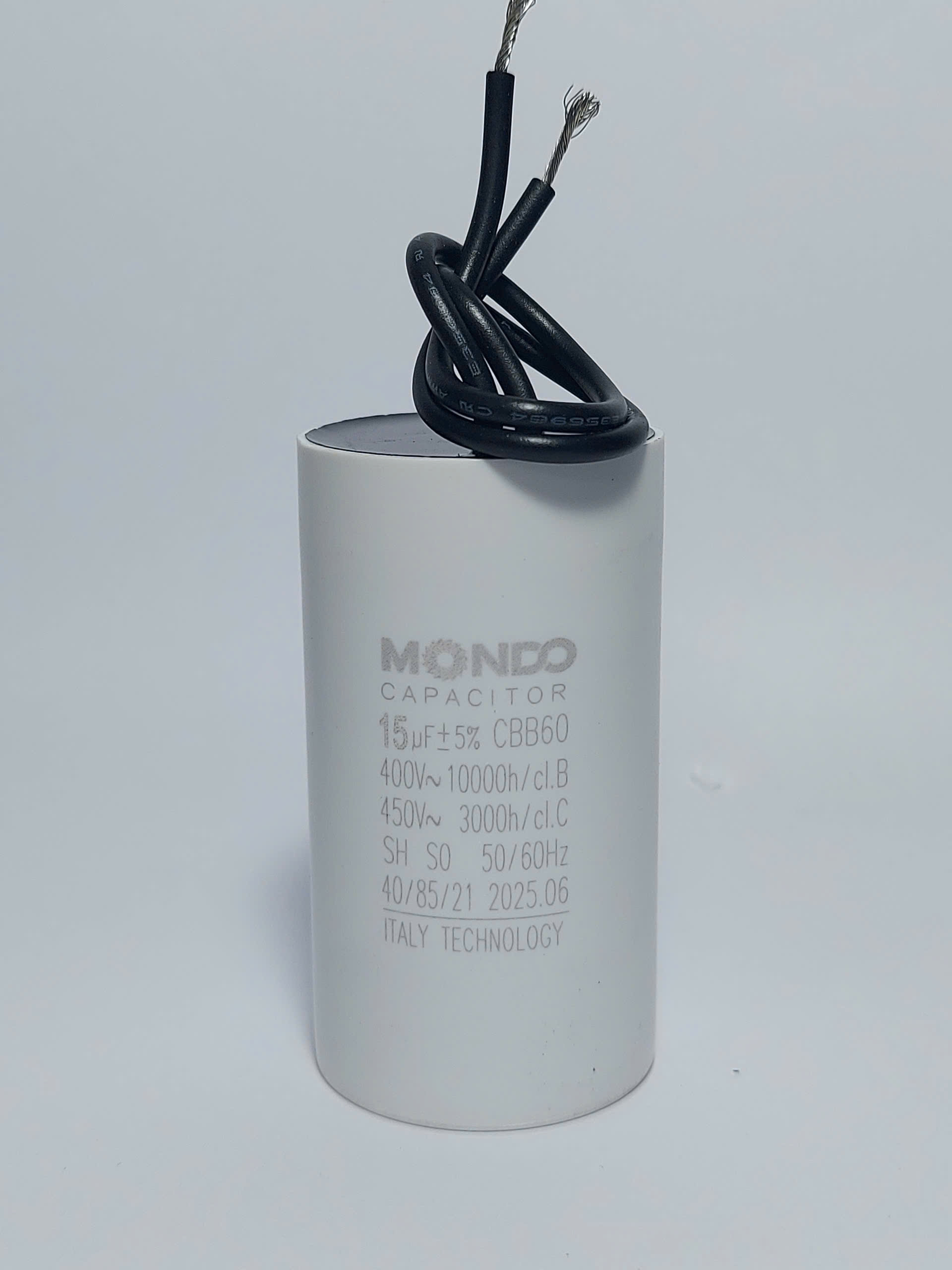 Tụ nhựa MONDO - 15uF