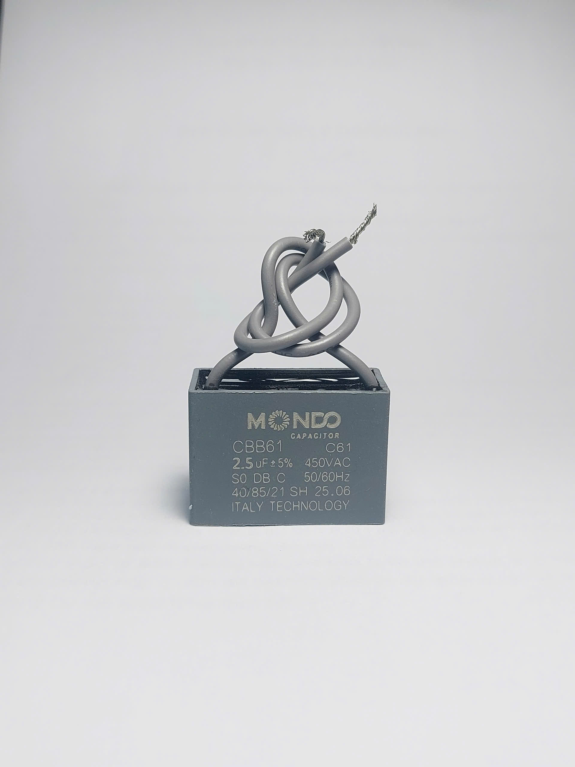 Tụ quạt vuông Mondo 2.5uF