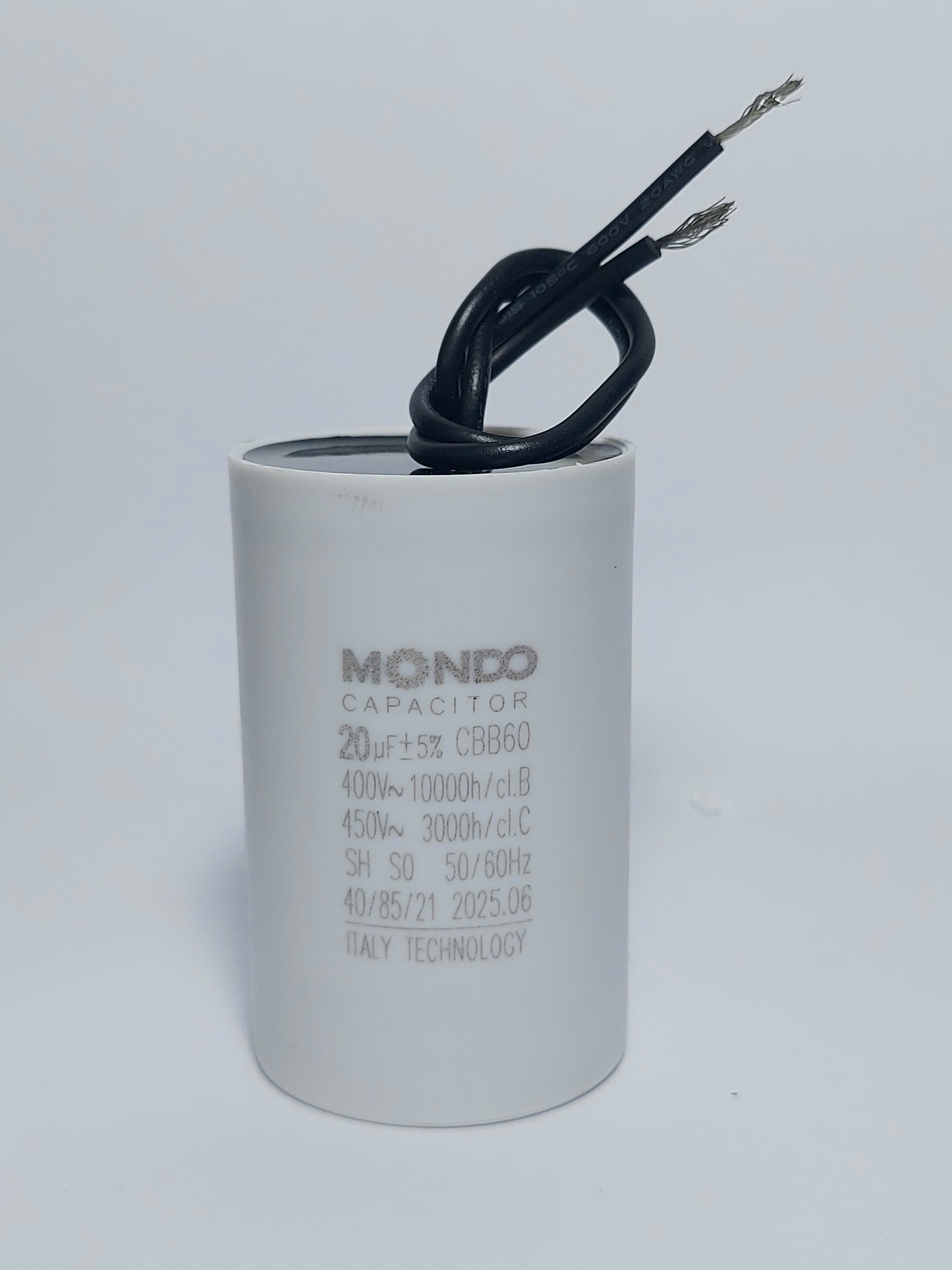 Tụ nhựa MONDO - 20uF