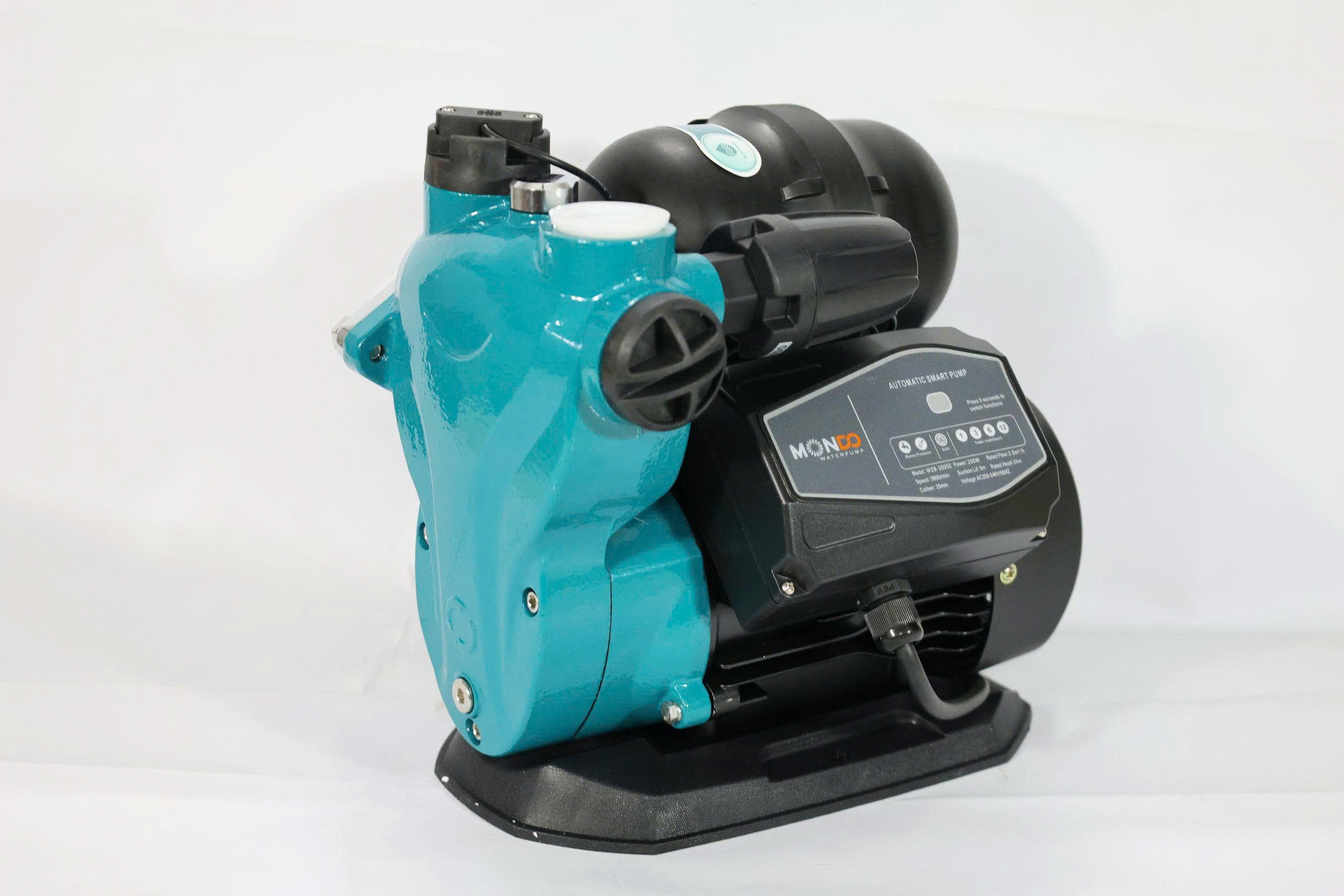 Bơm tăng áp điện tử Mondo WZB-200SE