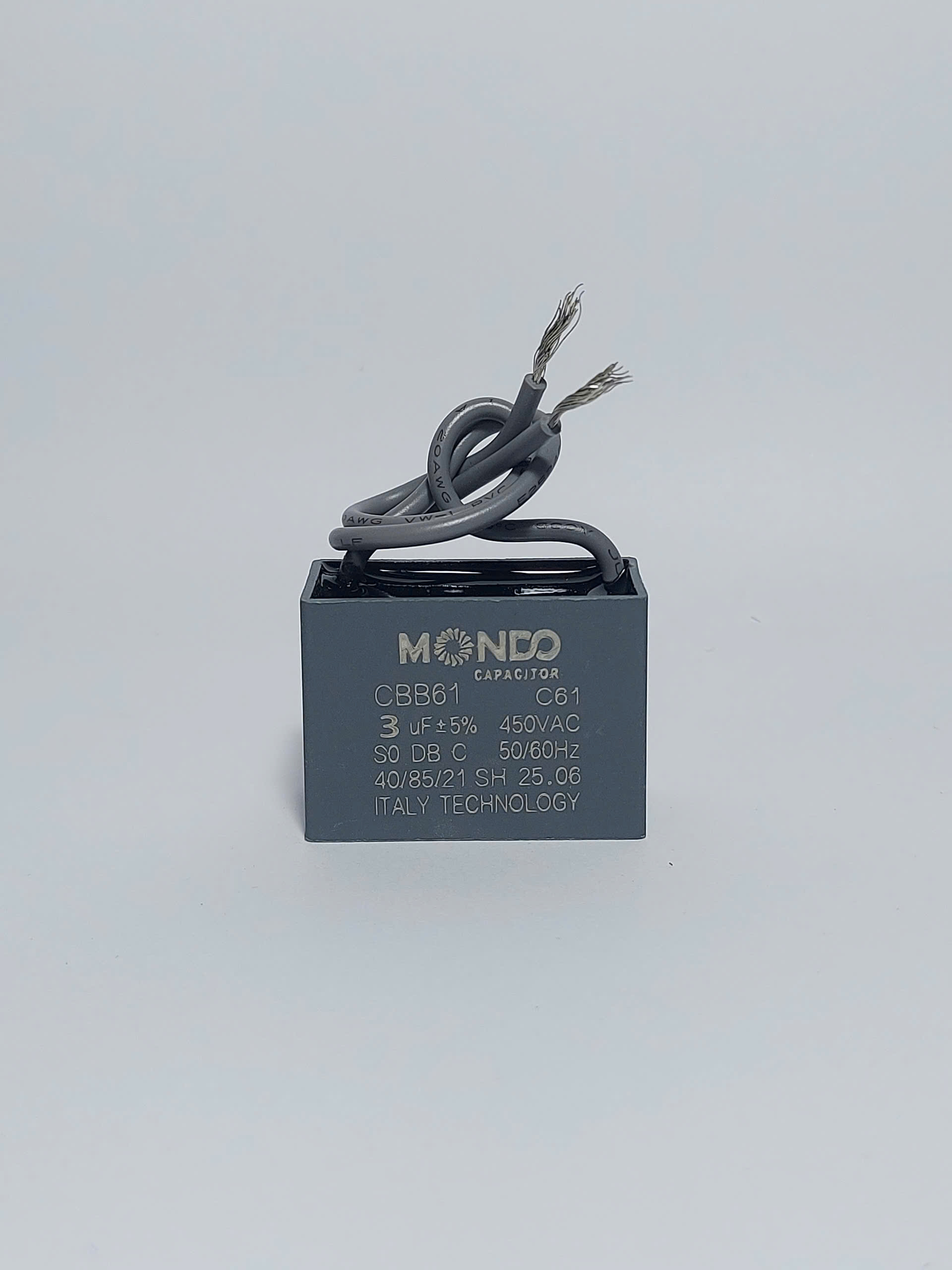 Tụ quạt vuông Mondo 3uF