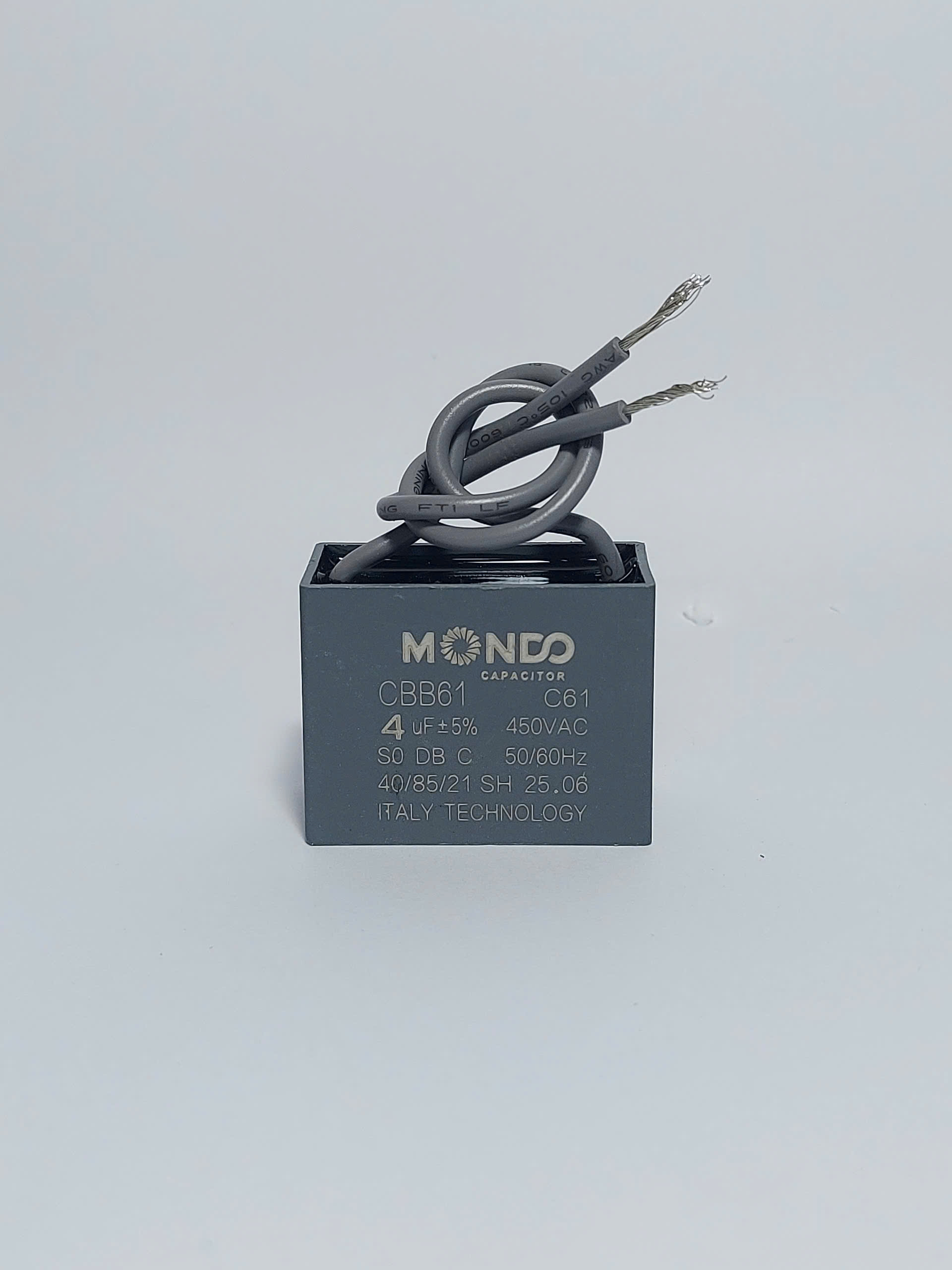 Tụ quạt vuông Mondo 4uF