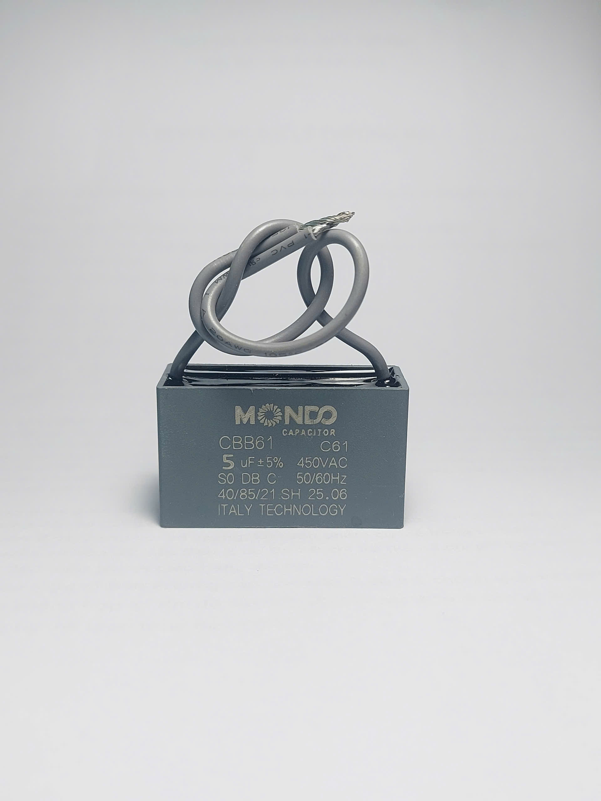 Tụ quạt vuông Mondo 5uF