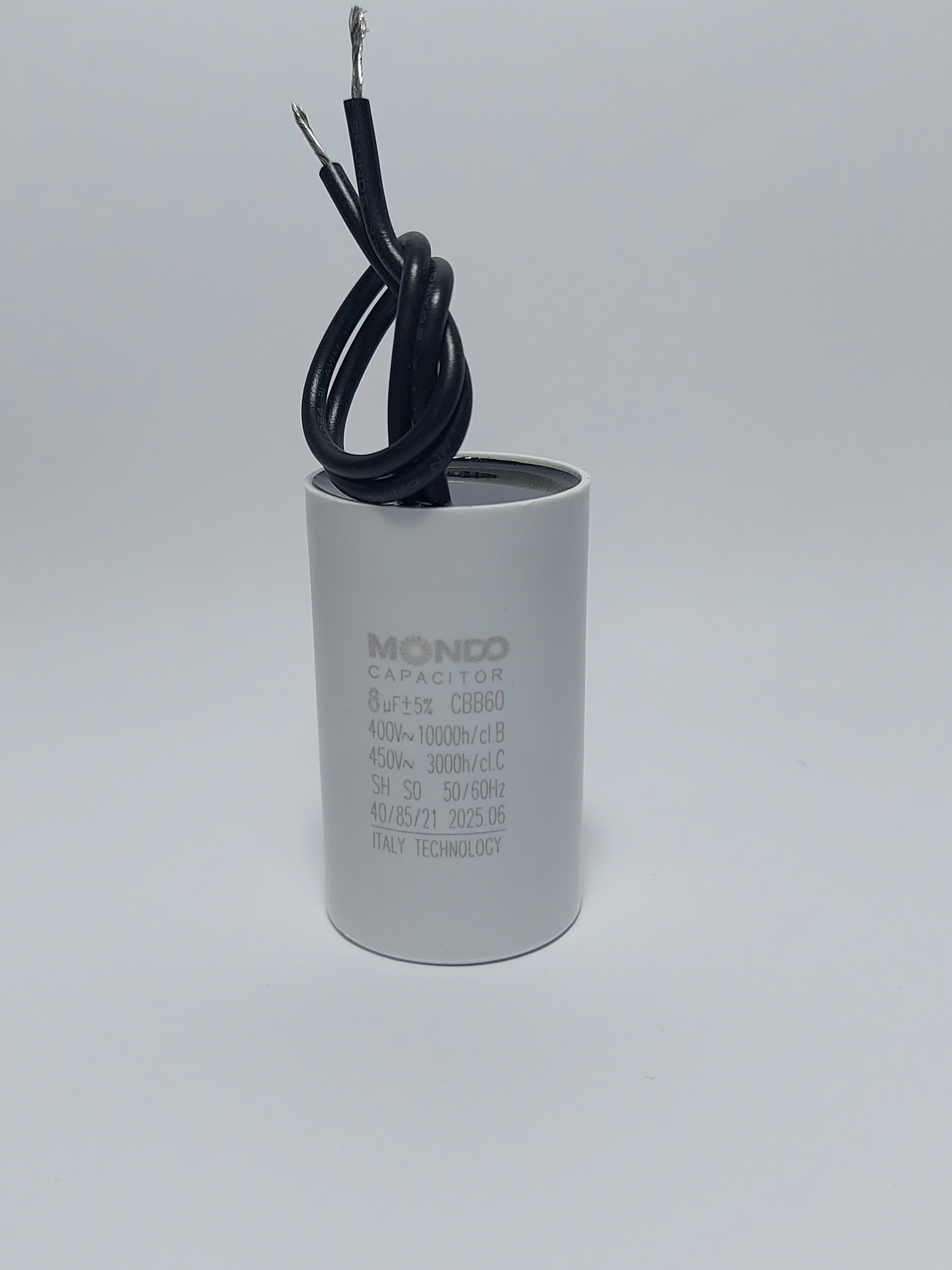 Tụ nhựa MONDO - 8uF