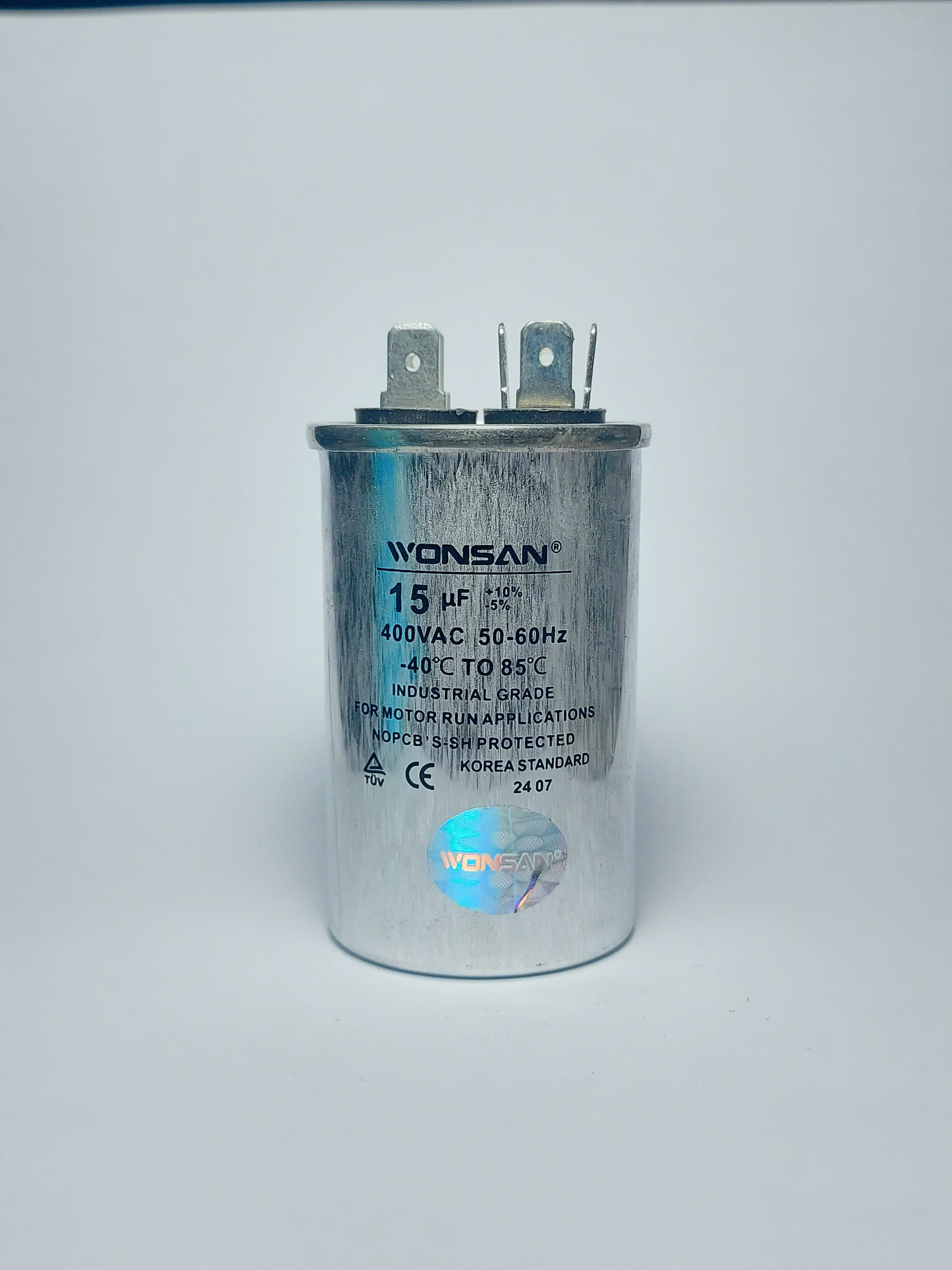 Tụ ngậm nhôm Wonsan 15uF