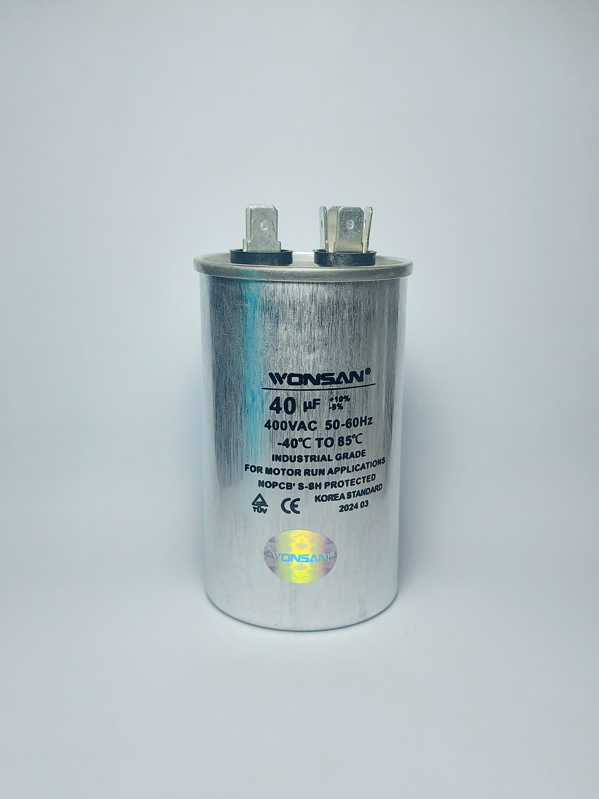 Tụ ngậm nhôm Wonsan 40uF