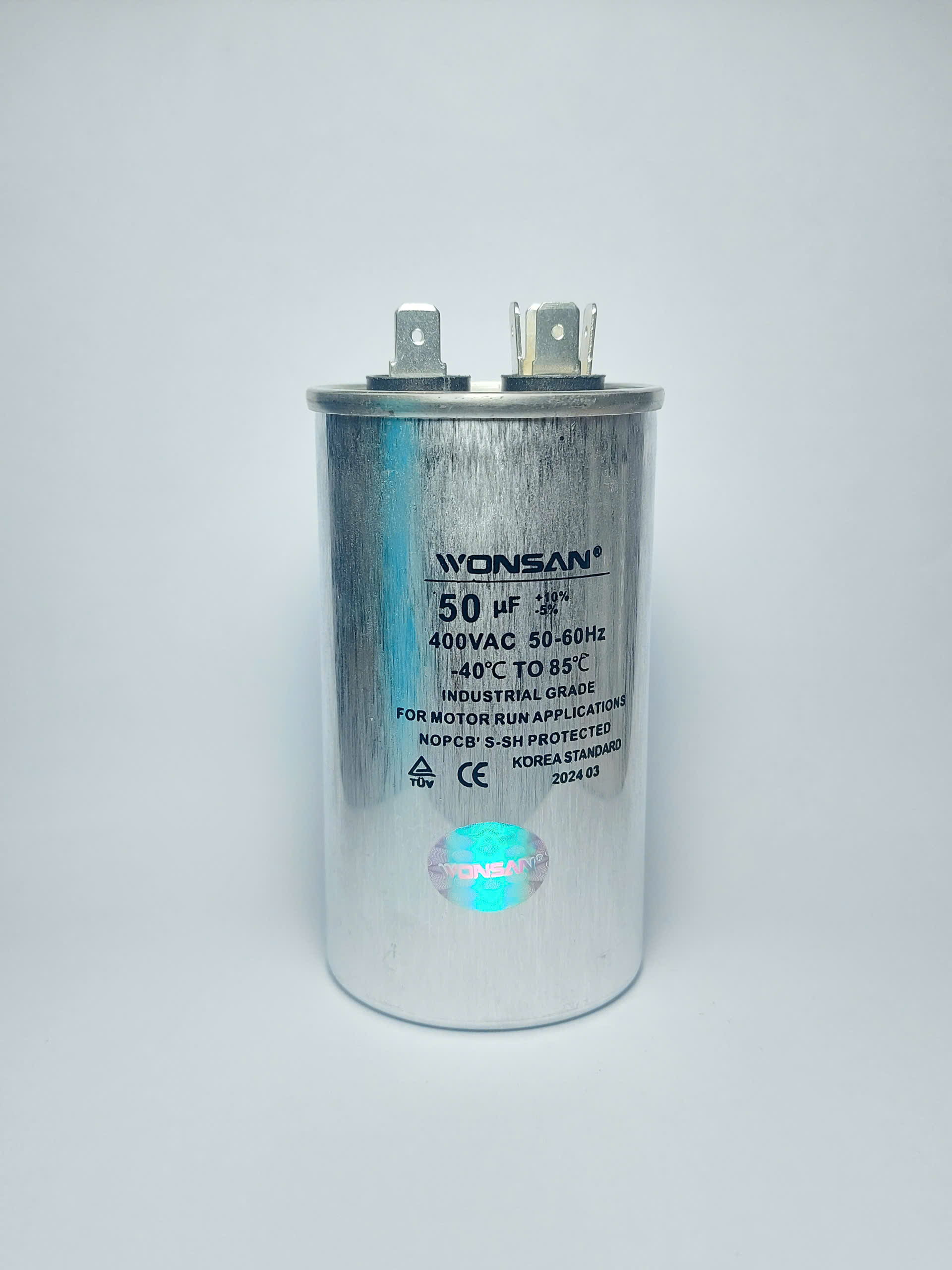 Tụ ngậm nhôm Wonsan 50uF