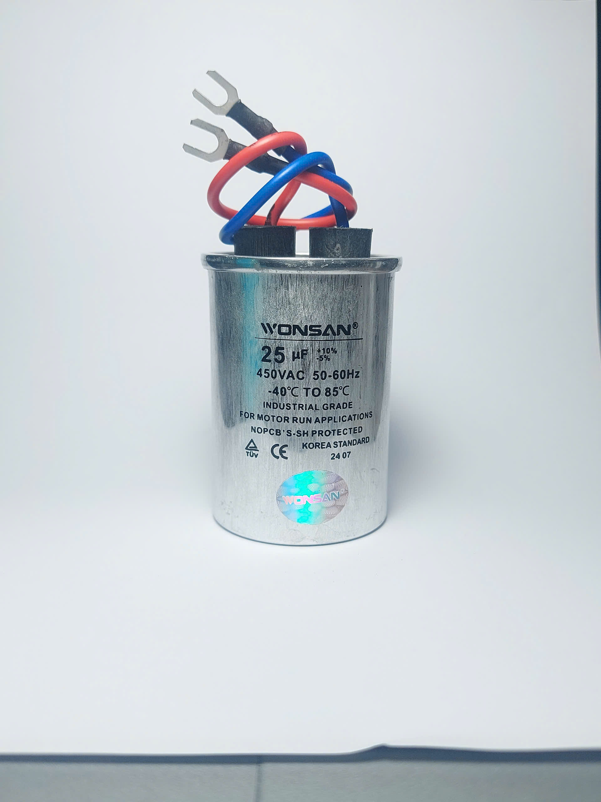 Tụ dầu dây Wonsan 25uF