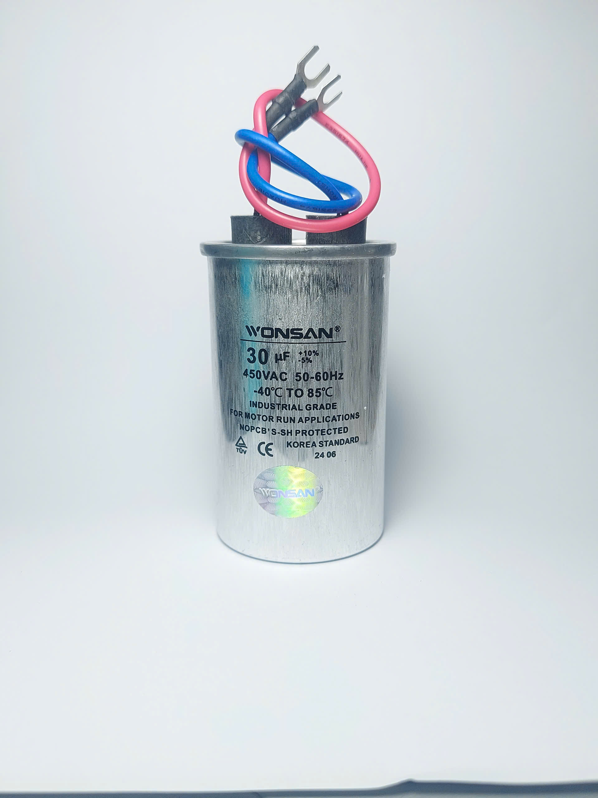 Tụ dầu dây Wonsan 30uF
