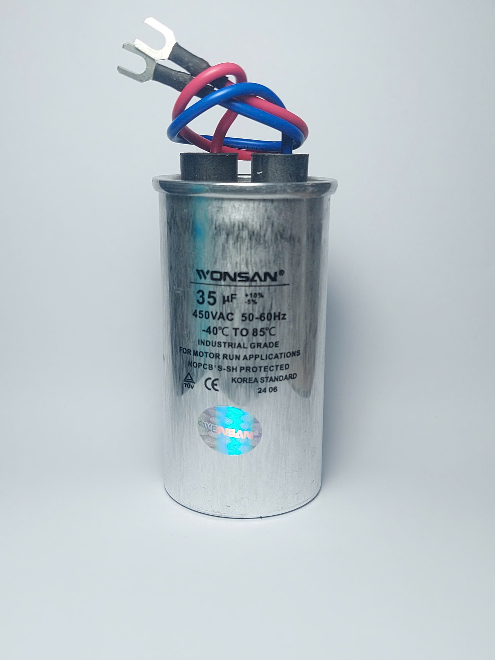 Tụ dầu dây Wonsan 35uF
