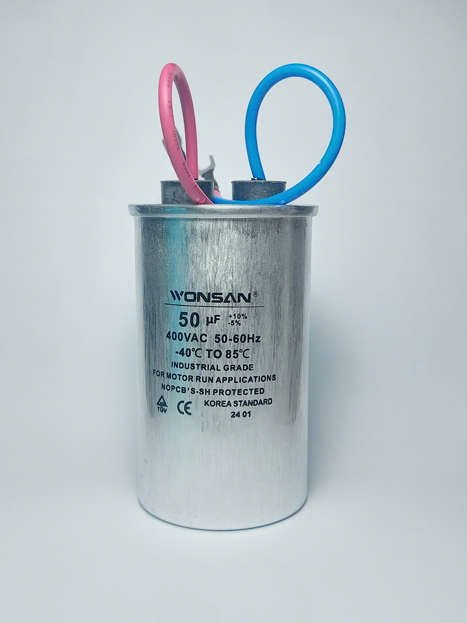 Tụ dầu dây Wonsan 50uF