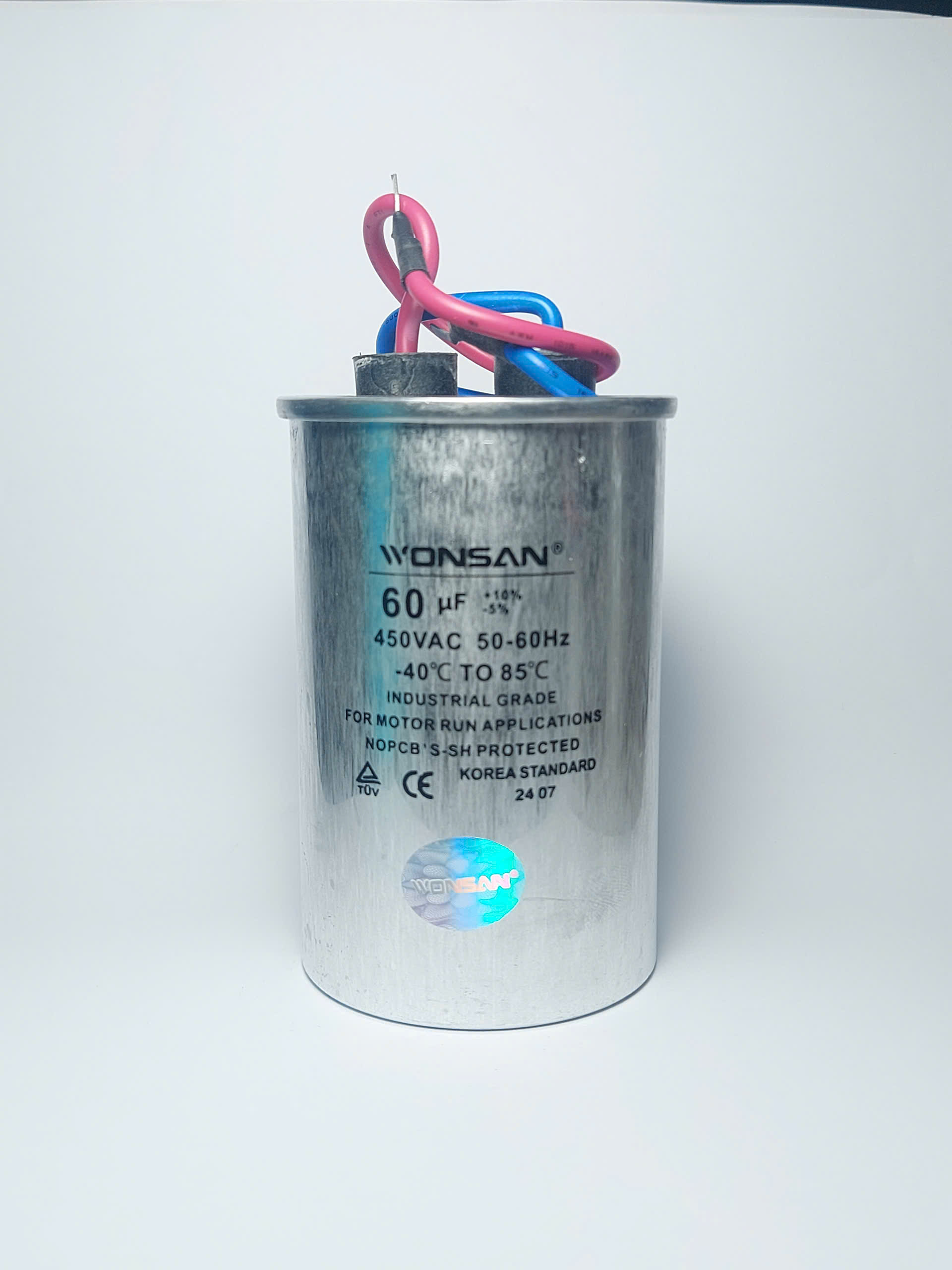 Tụ dầu dây Wonsan 60uF