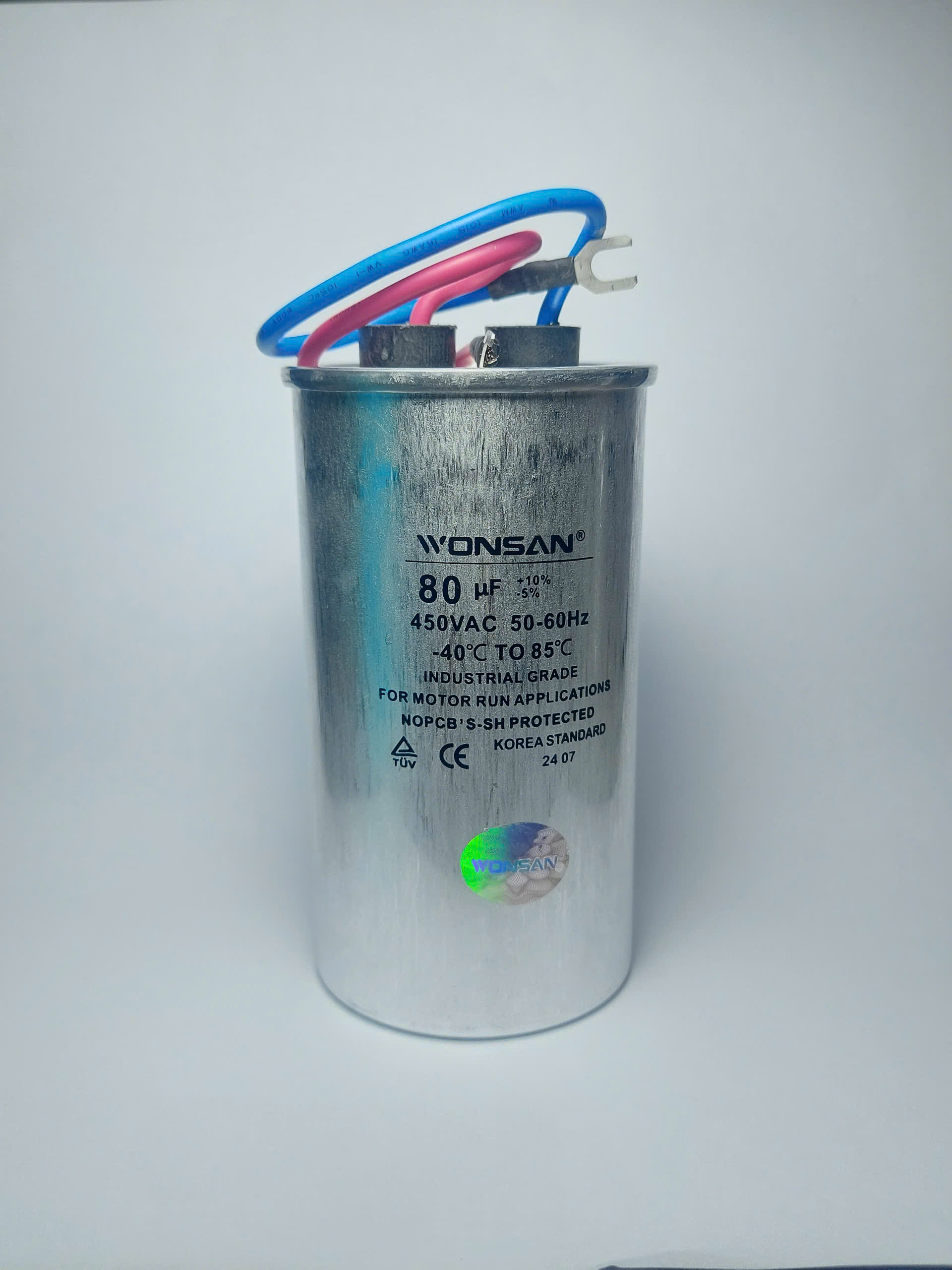 Tụ dầu dây Wonsan 80uF