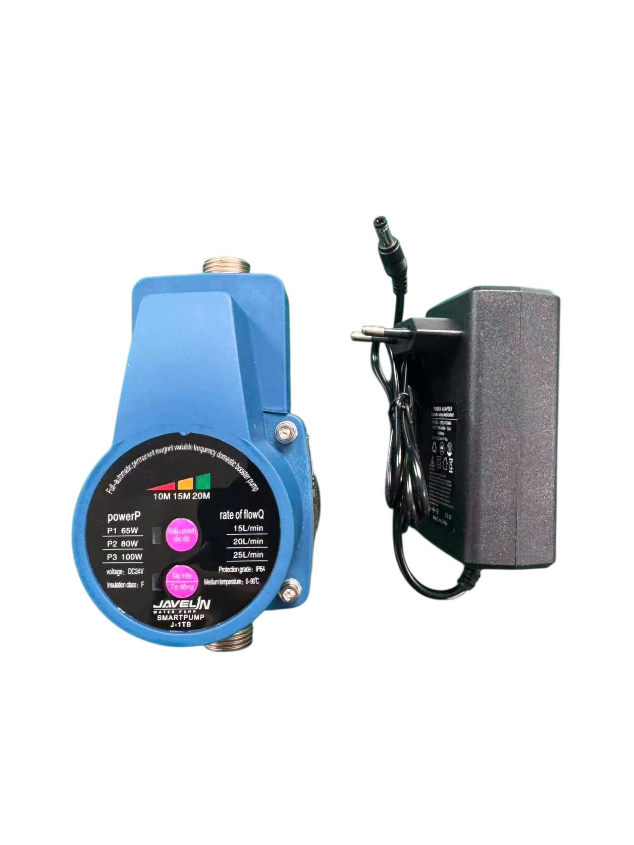 Bơm tăng áp mini J100A