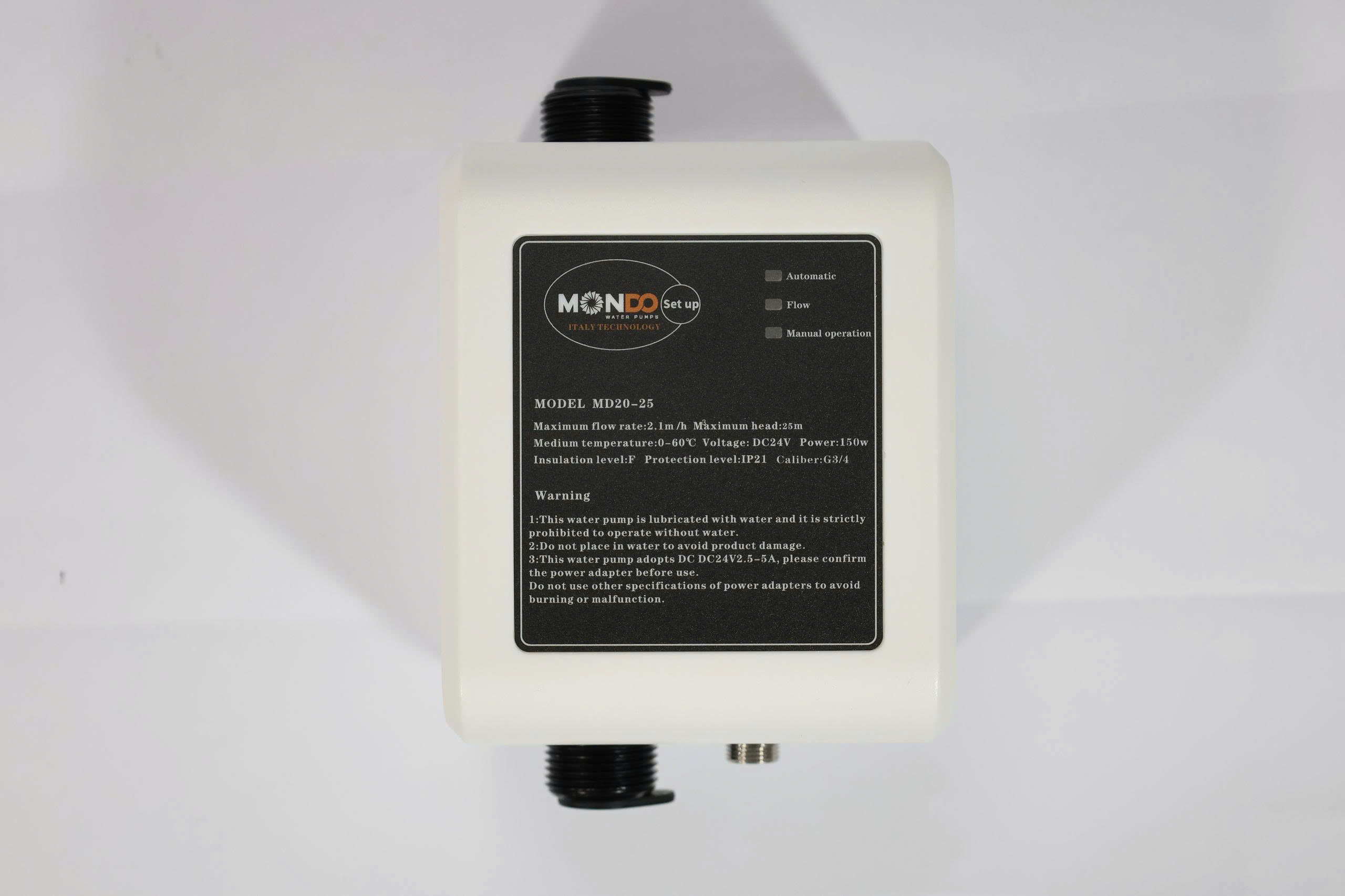 Bơm tăng áp mini Mondo MD20-25 24V