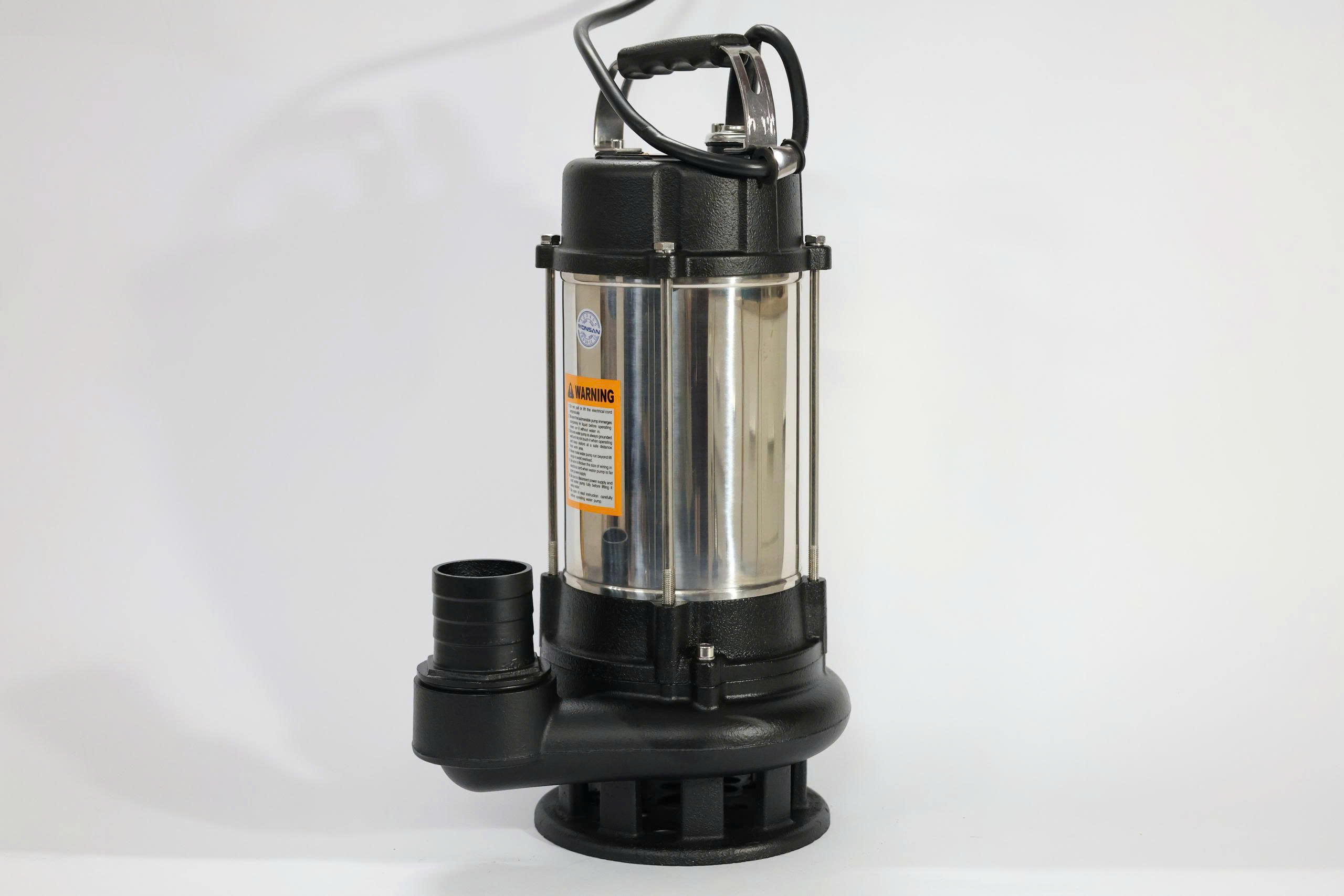 Bơm chìm nước thải thân inox WSD20-15-0.75