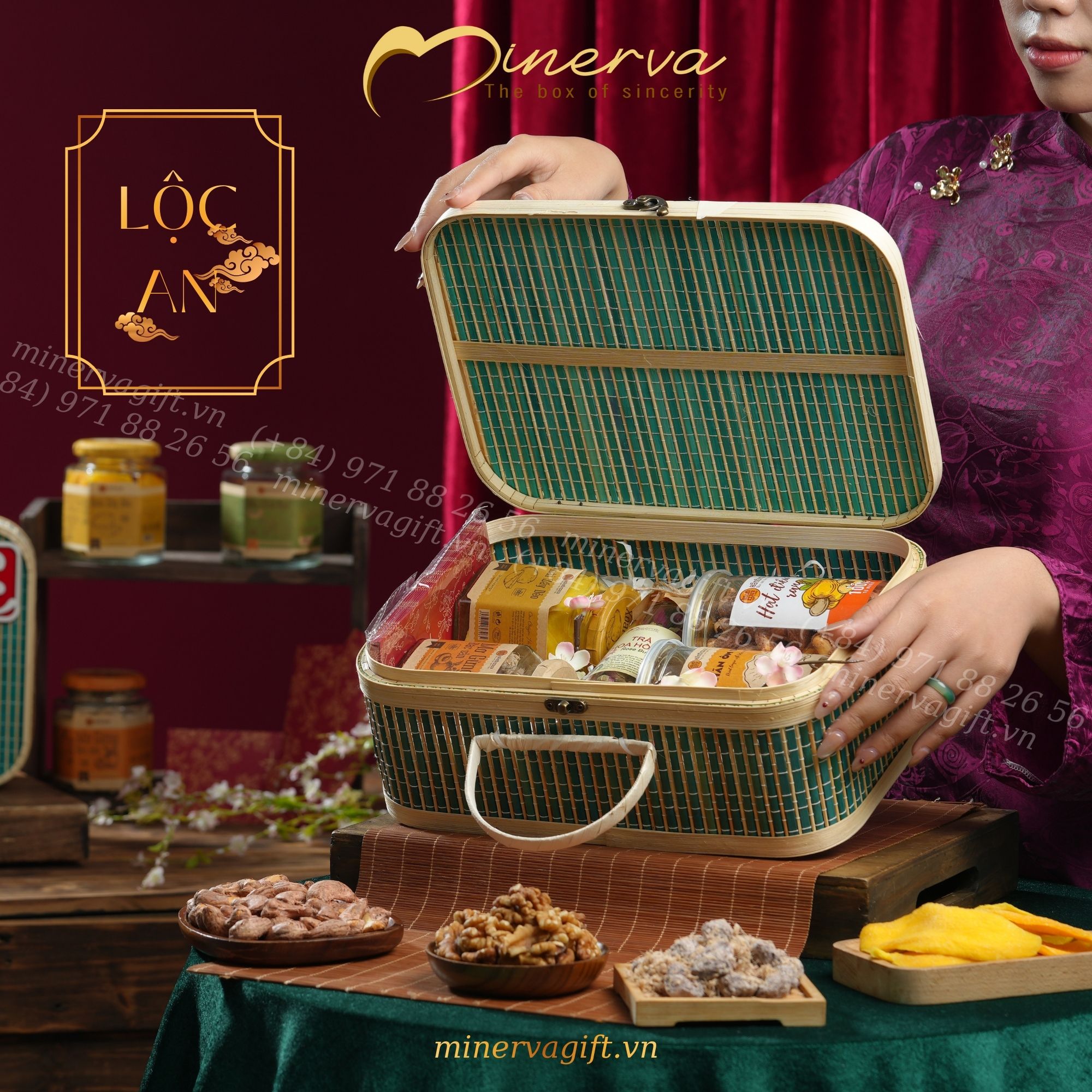 LỘC AN – LỘC TÀI GÕ CỬA, TÂM AN TRỮ ĐẦY