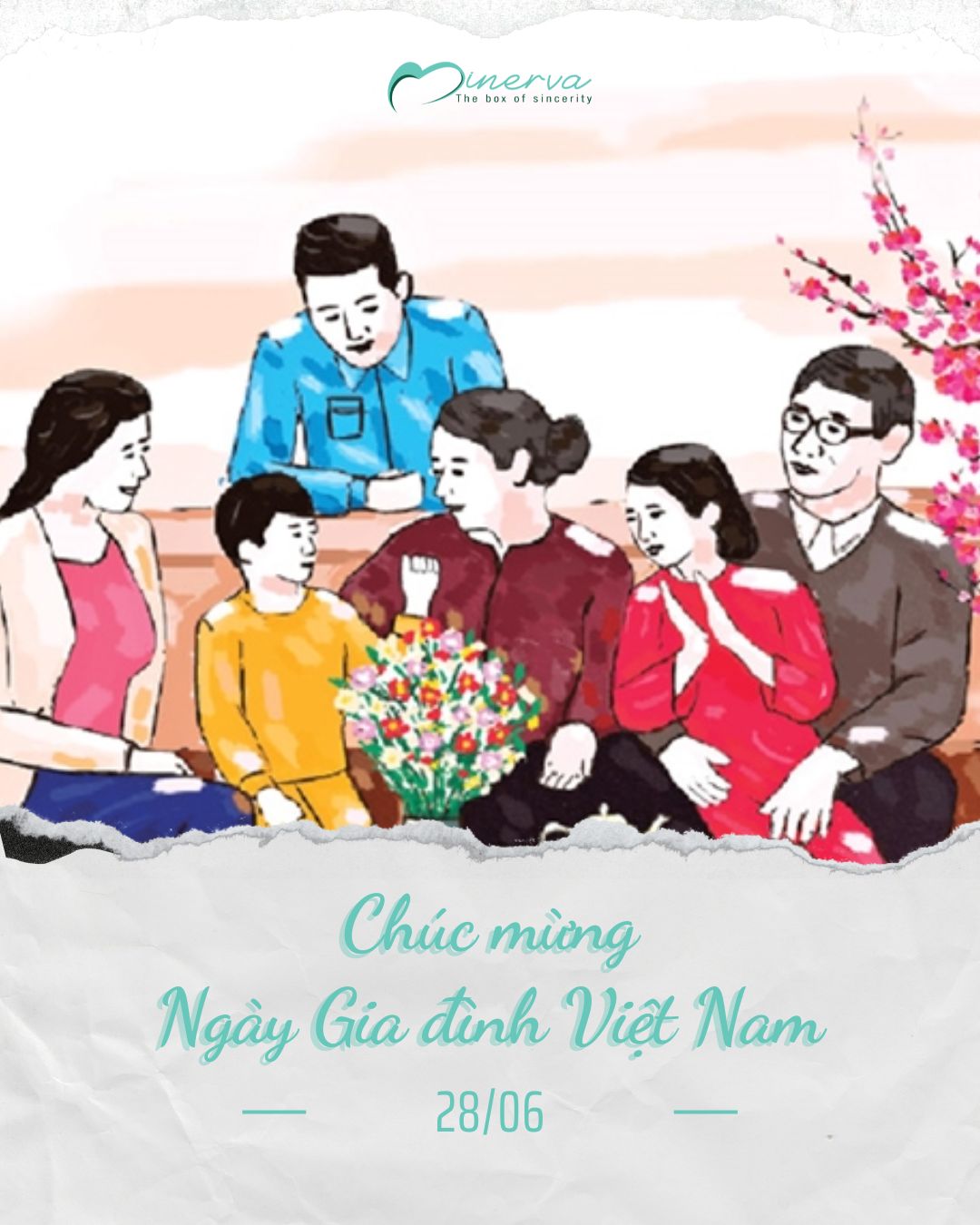 Ngày Gia đình Việt Nam 28/6 – Ý nghĩa, nguồn gốc và những cách kỷ niệm ý nghĩa nhất Ngày Gia đình Việt Nam 28/6 – Ý nghĩa, nguồn gốc và những cách kỷ niệm ý nghĩa nhất