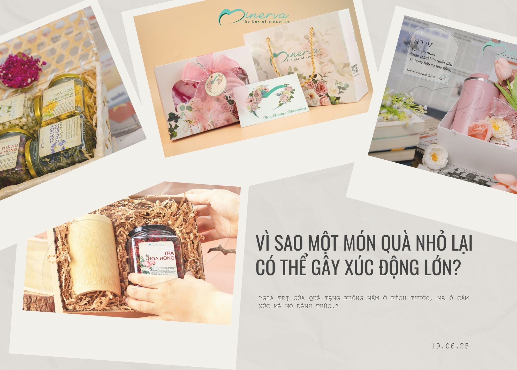 Vì Sao Một Món Quà Nhỏ Lại Có Thể Gây Xúc Động Lớn? Vì Sao Một Món Quà Nhỏ Lại Có Thể Gây Xúc Động Lớn?