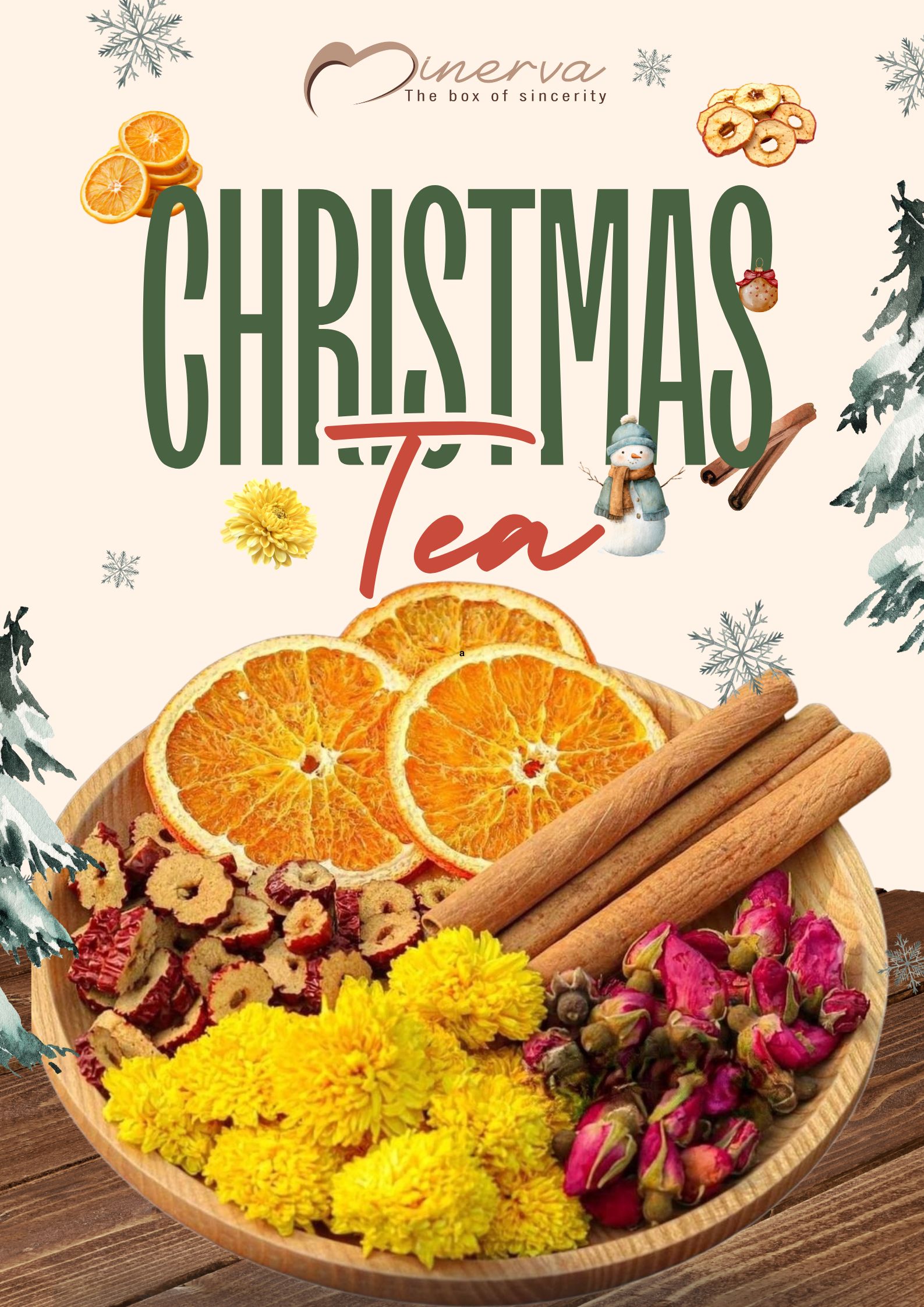 TRÀ CAM QUẾ – THỨC UỐNG ẤM ÁP CHO MÙA GIÁNG SINH: HƯƠNG VỊ, CÔNG DỤNG VÀ LÝ DO KHIẾN BẠN KHÔNG THỂ BỎ QUA