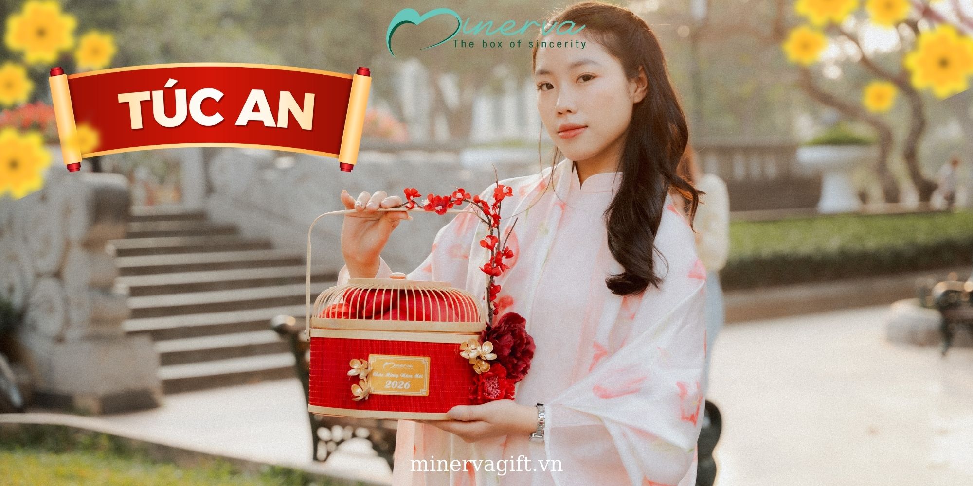 Set quà Tết TÚC AN – Sung túc viên mãn, an vui trọn vẹn