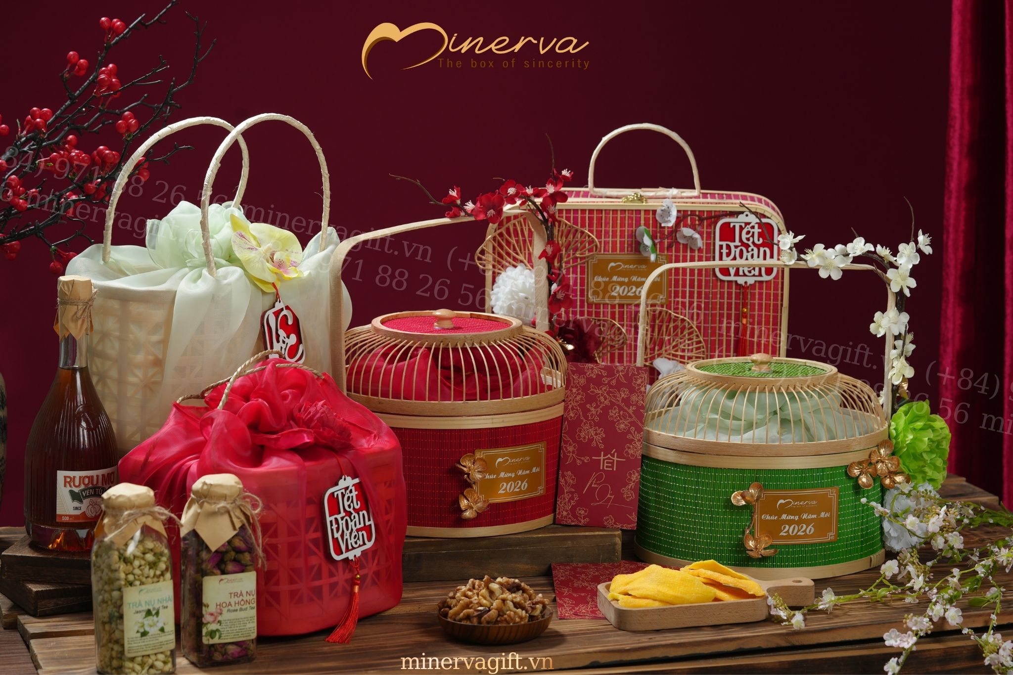 KHÉP LẠI HÀNH TRÌNH “TẾT AN – VẠN SỰ LÀNH” – DẤU ẤN ĐẦU TIÊN TRONG HÀNH TRÌNH QUÀ TẶNG CỦA MINERVA
