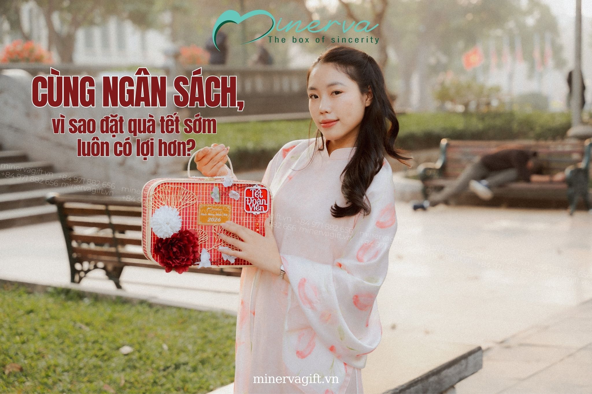 CÙNG NGÂN SÁCH, TẠI SAO ĐẶT QUÀ TẾT SỚM LUÔN CÓ LỢI HƠN?