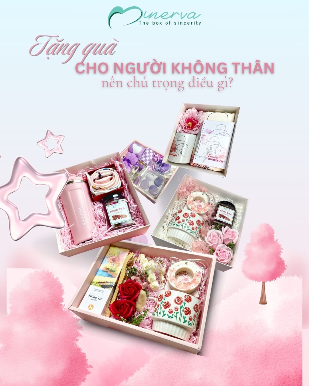 TẶNG QUÀ CHO NGƯỜI KHÔNG THÂN - LÀM SAO ĐỂ TINH TẾ VÀ ĐÚNG MỰC? TẶNG QUÀ CHO NGƯỜI KHÔNG THÂN - LÀM SAO ĐỂ TINH TẾ VÀ ĐÚNG MỰC?
