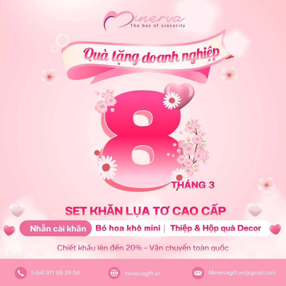 GENTLE GIFTSET – MÓN QUÀ DỊU DÀNG CHO NGÀY 8/3